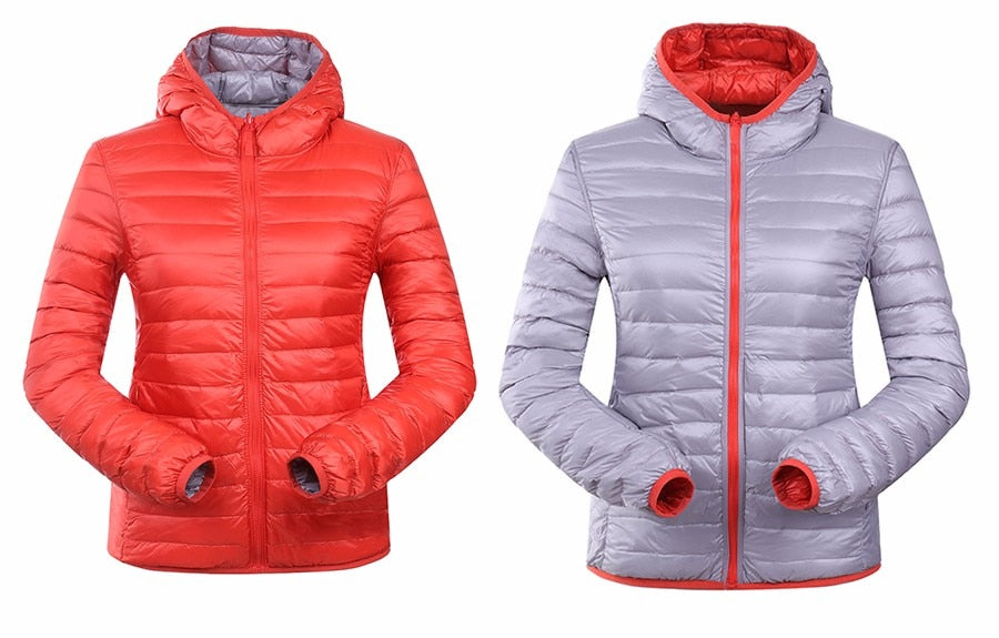 WW | Reversible Ultra-Light Women's Down Jacket