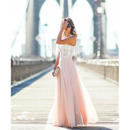 WW | Maxi Lace Dress in Bridal Style Acorina
