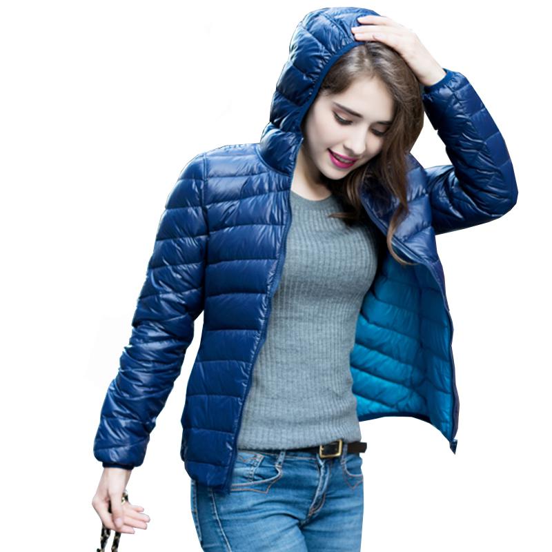 WW | Reversible Ultra-Light Women's Down Jacket