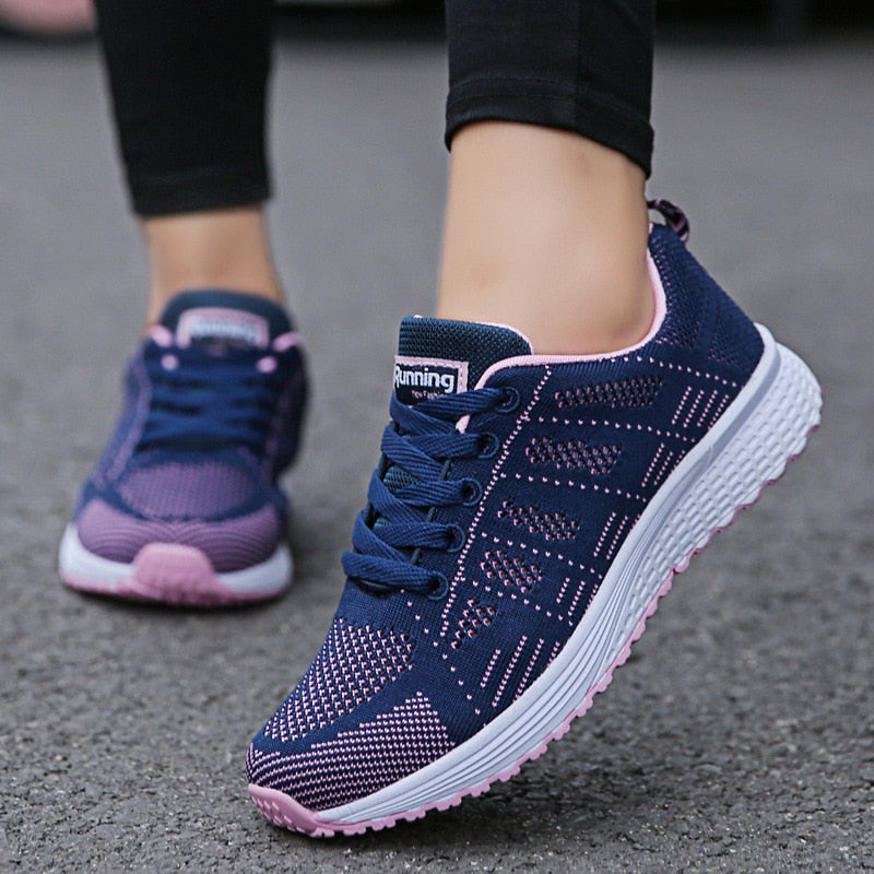 WW | Light - Ultra-leicht, atmungsaktive Sneakers mit lebhaften Farben