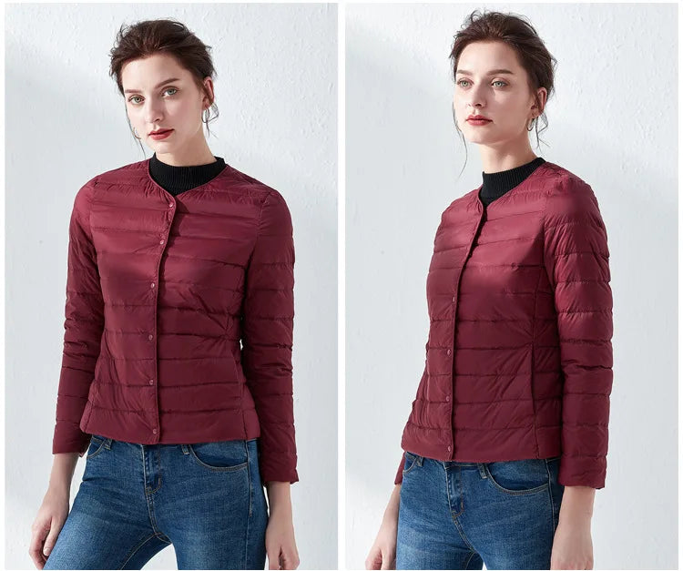 WW | Elegant quilted jacket