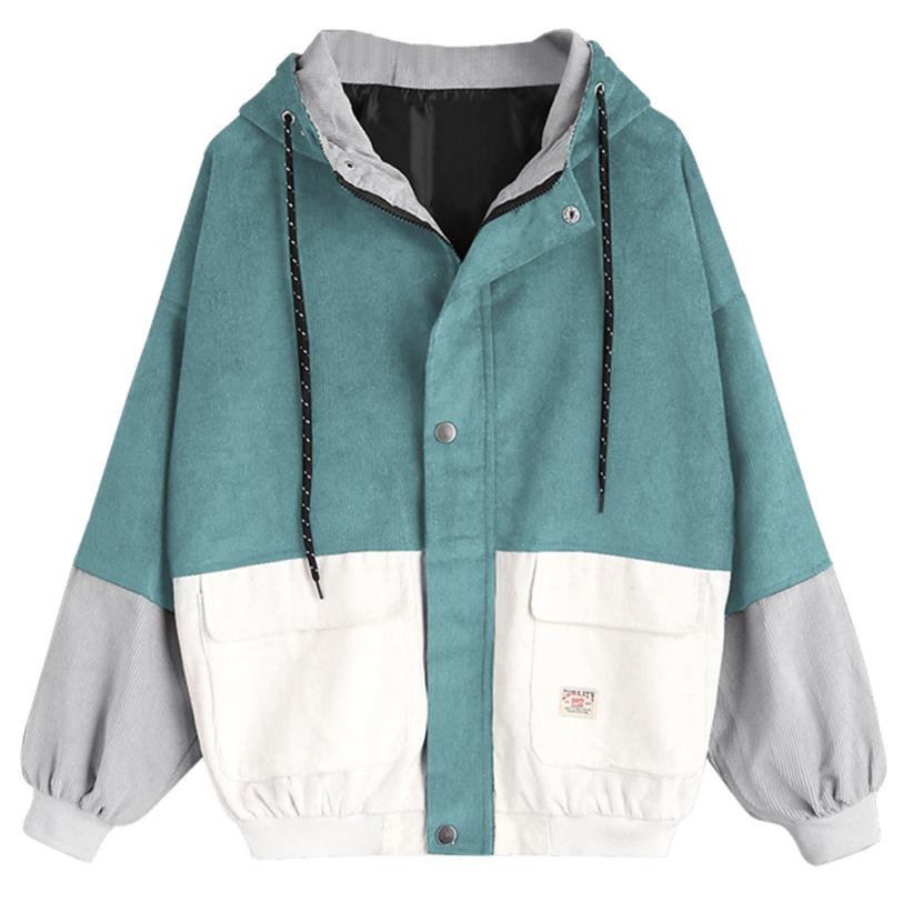 WW | Multicoloured Transitional Jacket for Women