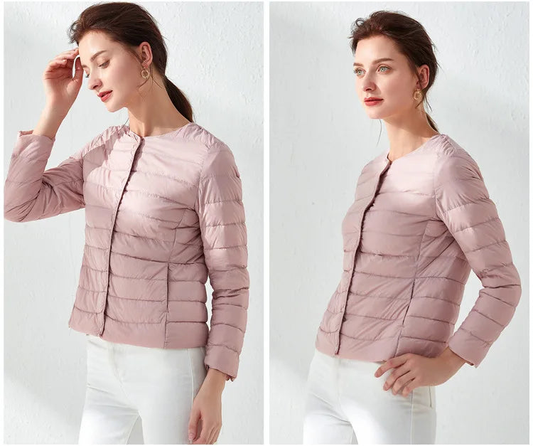 WW | Elegant quilted jacket