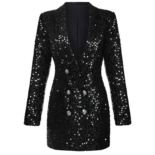 WW | Strahle mit einem glamourösen Blazer-Kleid