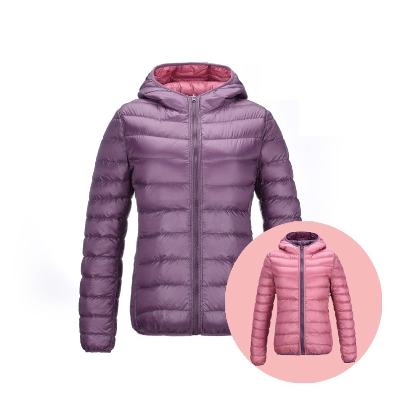 WW | Reversible Ultra-Light Women's Down Jacket