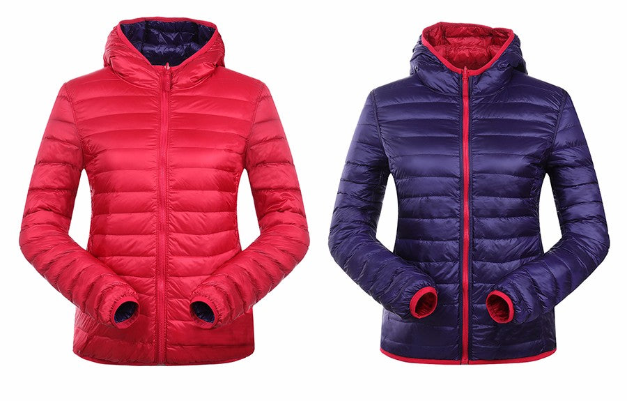 WW | Reversible Ultra-Light Women's Down Jacket