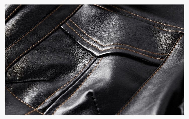 WW | Fox Winter F Faux Leather Jacket