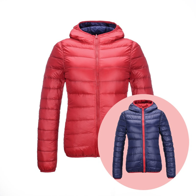 WW | Reversible Ultra-Light Women's Down Jacket