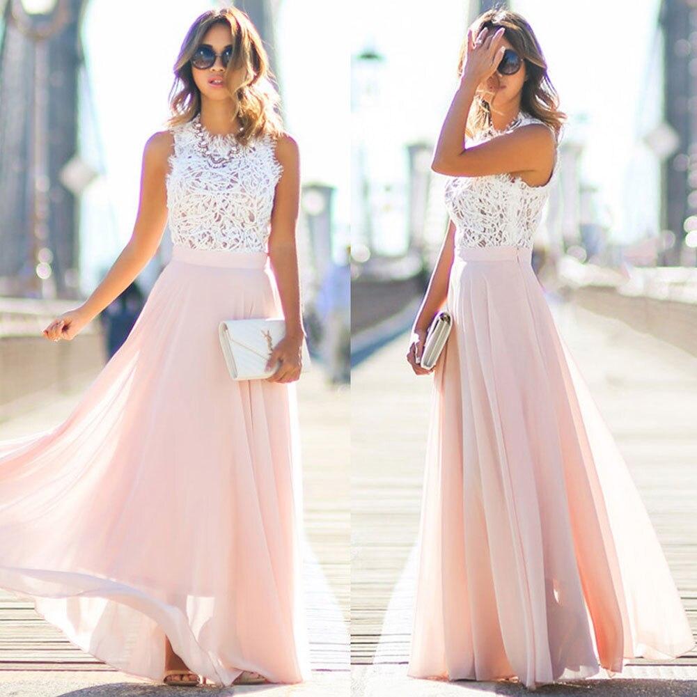 WW | Maxi Lace Dress in Bridal Style Acorina