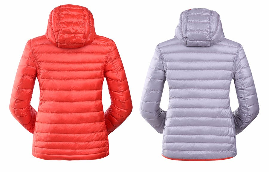 WW | Reversible Ultra-Light Women's Down Jacket