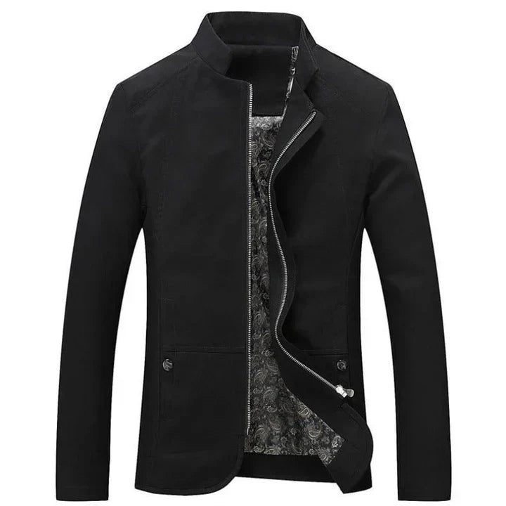 WW | herren-ubergangsjacke mit seitentaschen