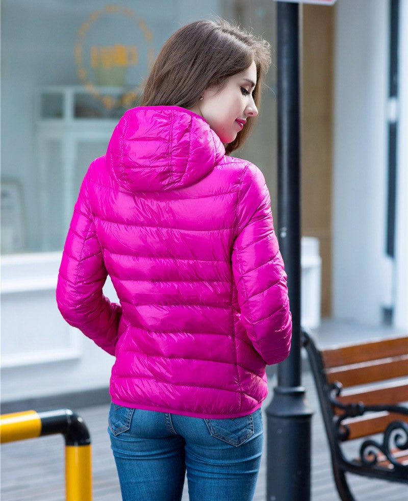 WW | Reversible Ultra-Light Women's Down Jacket