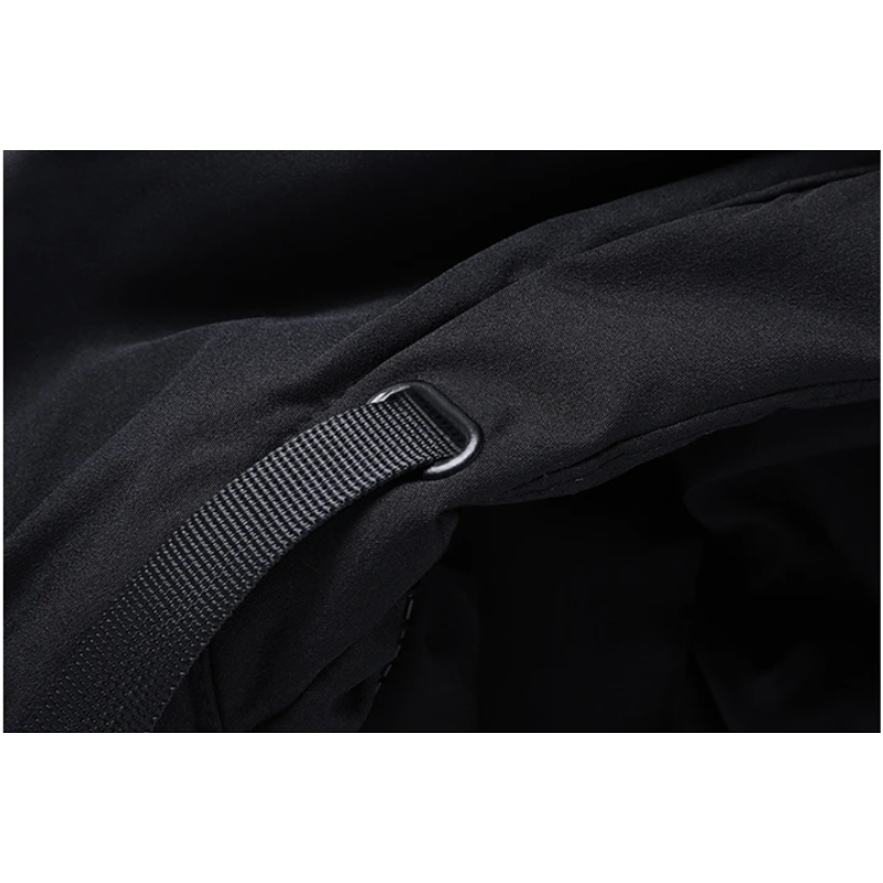 WW | Men's Long Winter Coat Warm and Windproof for Outdoor Activities