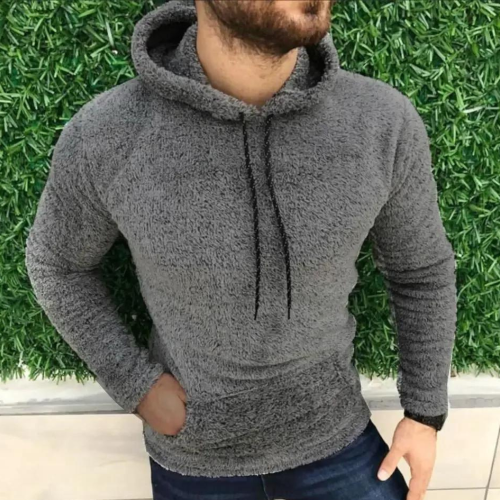 WW | Cozy Men's Hoodie with Soft Interior