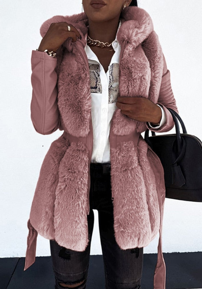 WW | Women's Faux Fur Coat
