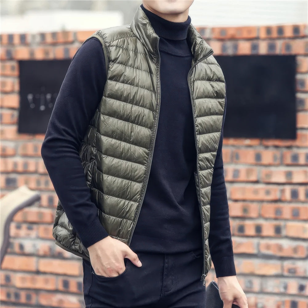 WW | Ärmellose Daunenjacke für Herren