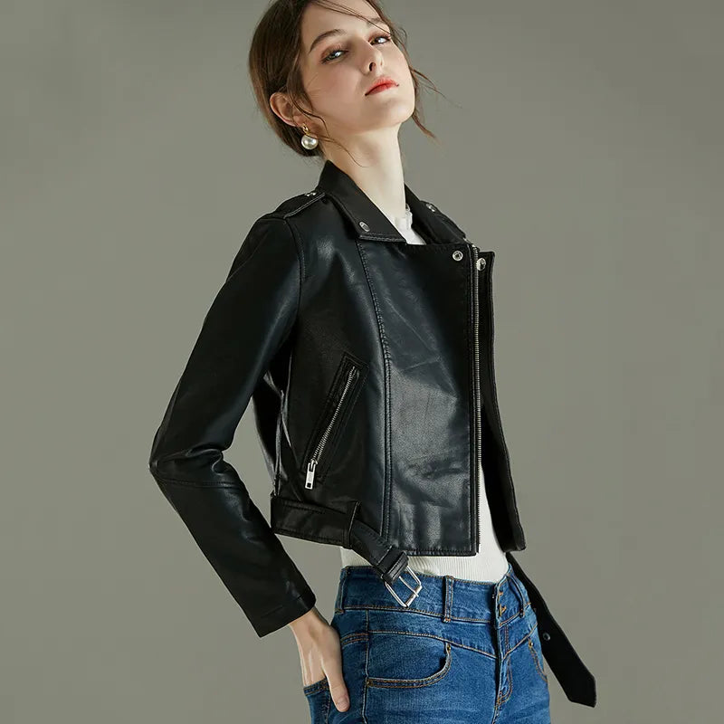 WW | Vegan Leather Women's Jacket