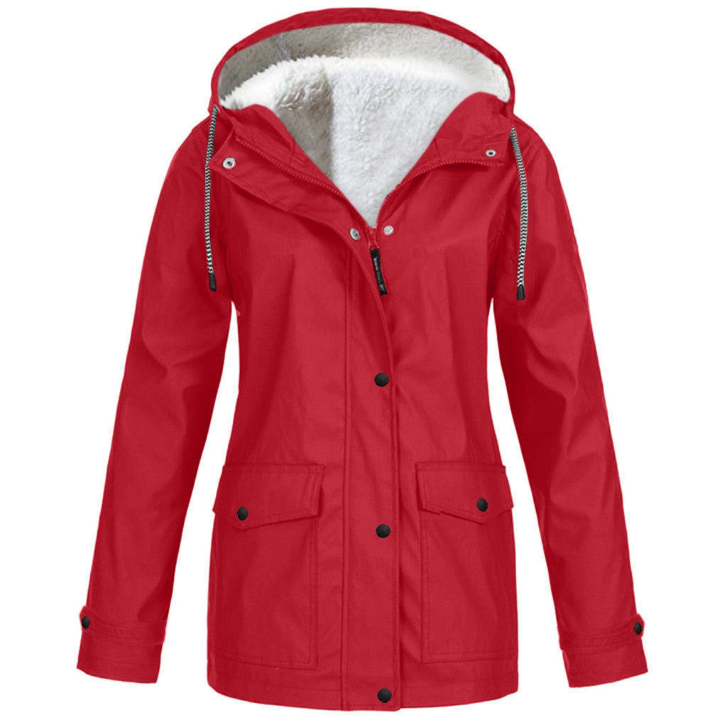 WW | Outdoor Jacket Waterproof, windproof & softly lined