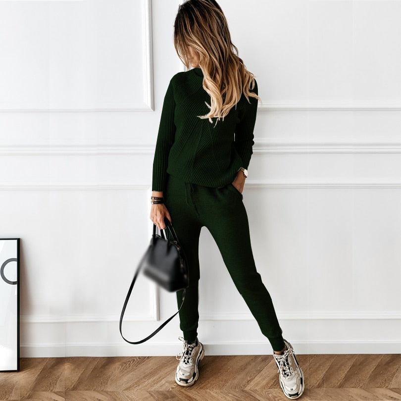 WW | Elegantes Luxus-Hausanzug für Frauen