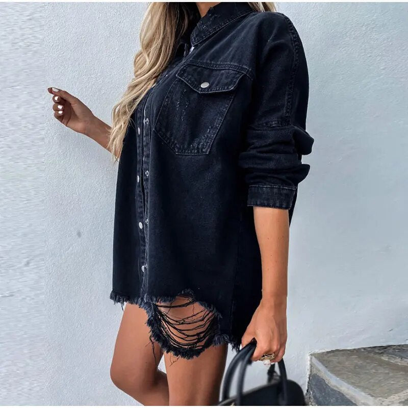 WW | Denim Jacket Trendy & Fashionable