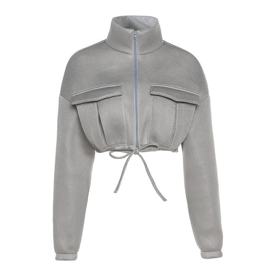 WW | Short transitional jacket for women