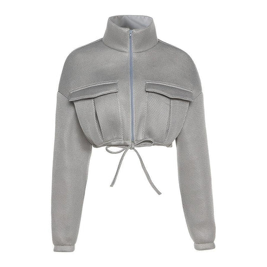 WW | Kurz geschnittene Übergangsjacke für Damen