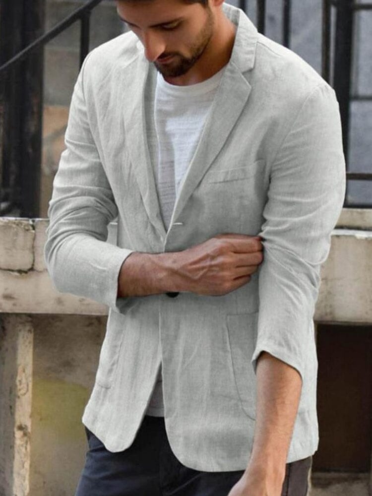 WW | Casual Blazer aus weicher Baumwolle