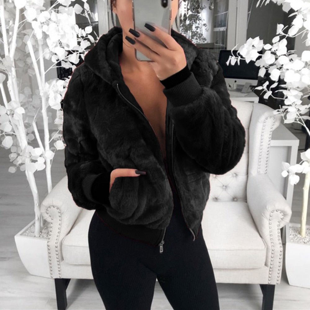 WW | Soft hooded cardigan