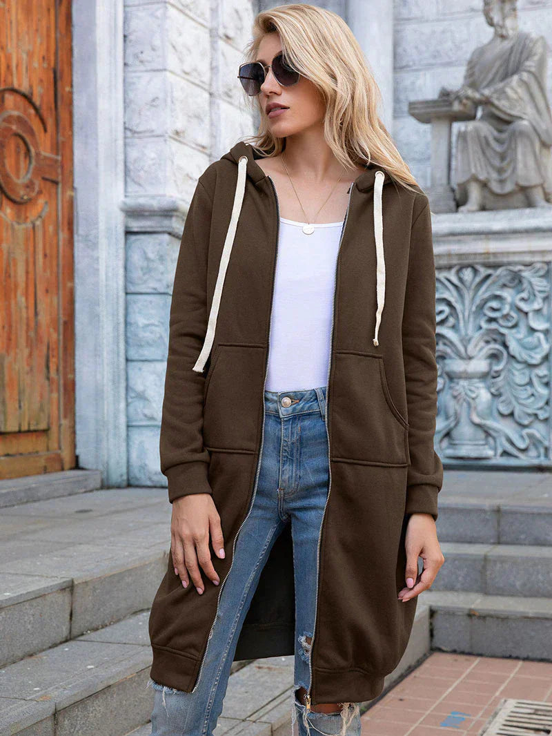 WW | Long sweatshirt for women