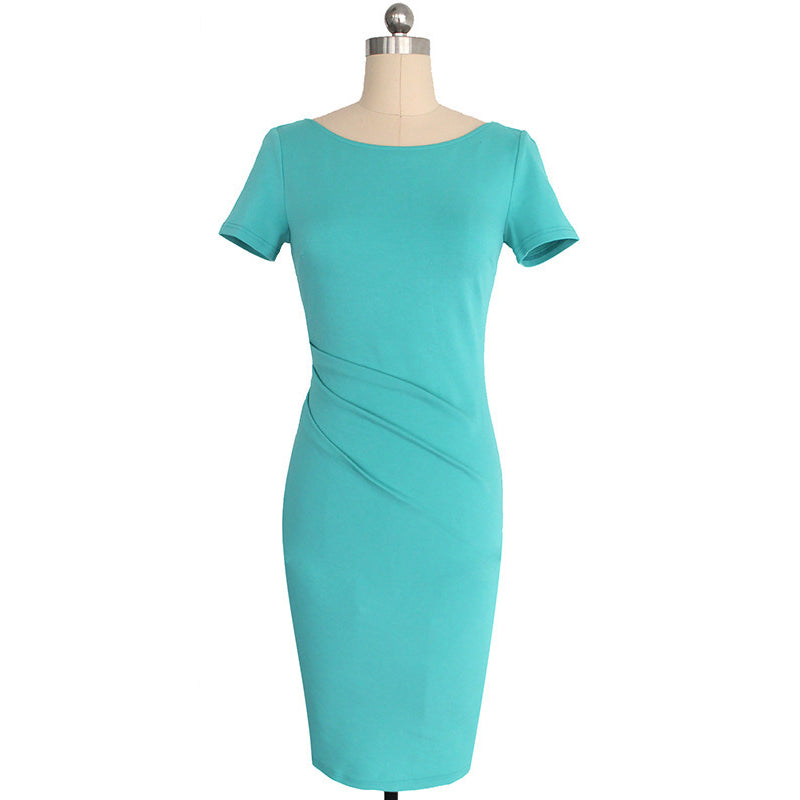 WW | Pin-Up Dress Turquoise