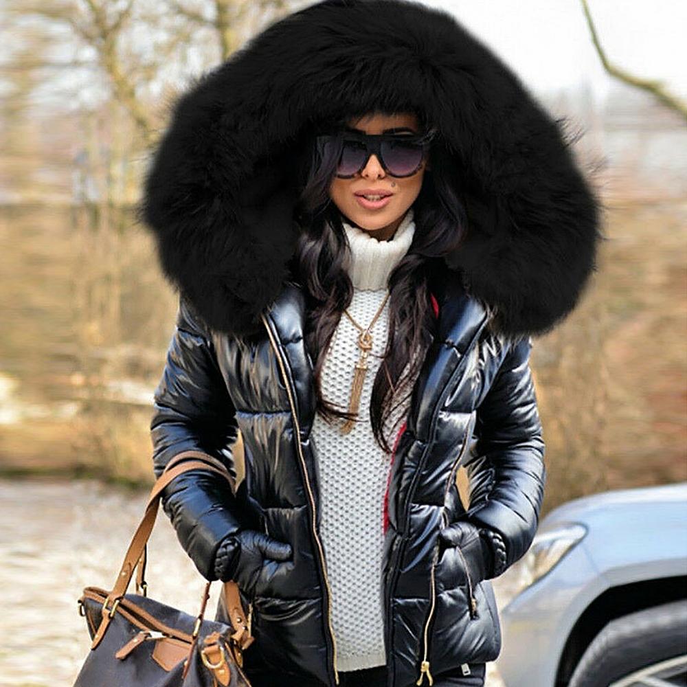 WW | Winter jacket down jacket with warm hood