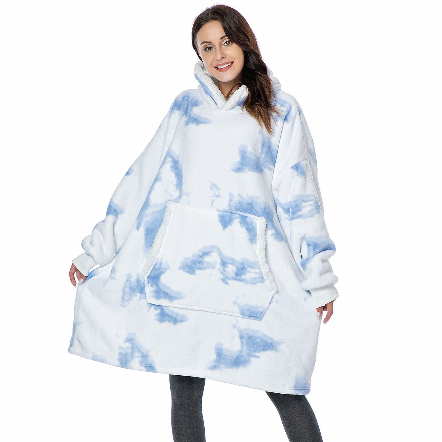 WW | Delicious combination of soft hoodie and cozy blanket in one!