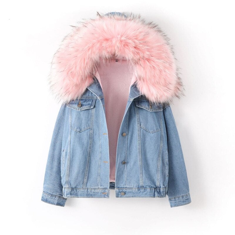 WW | Women's Transitional Jacket with Fur
