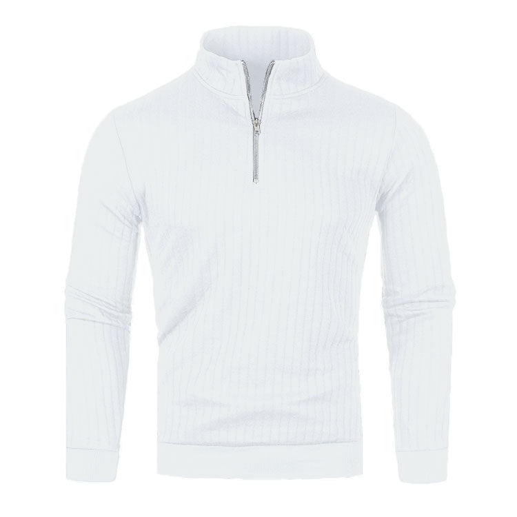WW | Halbzipped Herrenpullover
