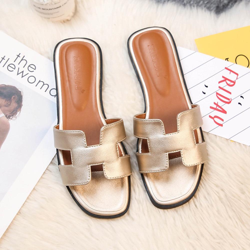 WW | Sandals Chic Leather Sandals For Women