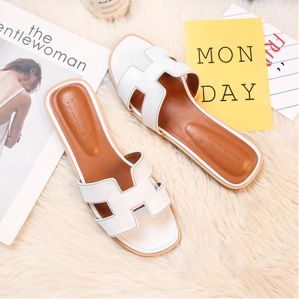 WW | Sandals Chic Leather Sandals For Women