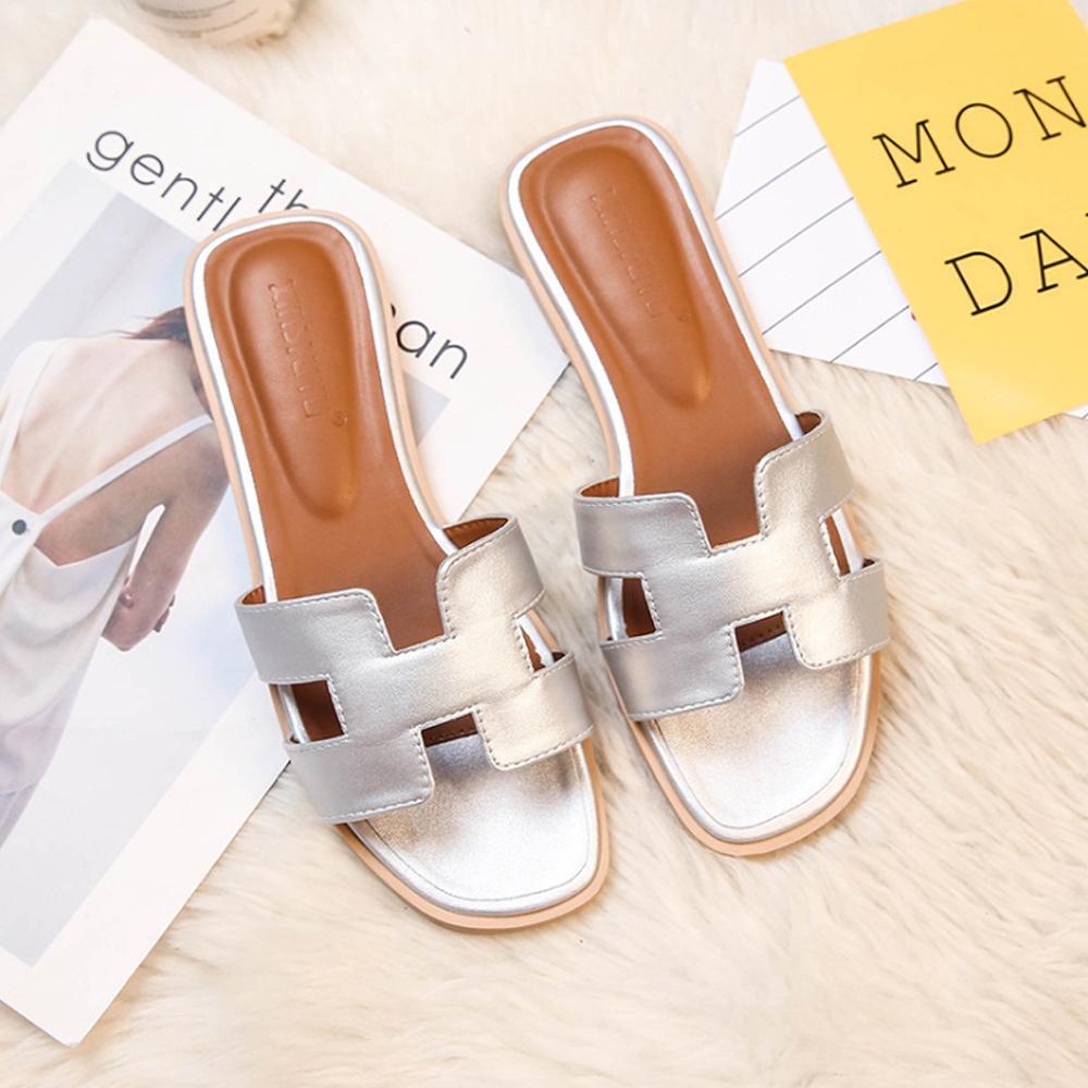 WW | Sandals Chic Leather Sandals For Women