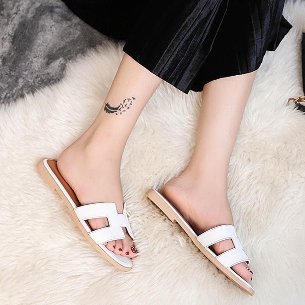 WW | Sandals Chic Leather Sandals For Women