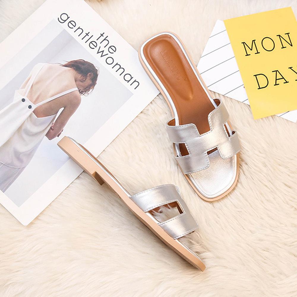 WW | Sandals Chic Leather Sandals For Women