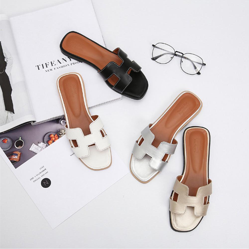 WW | Sandals Chic Leather Sandals For Women