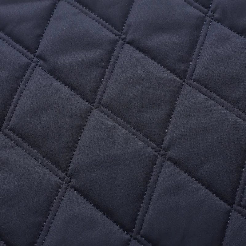 WW | Herren Winter Steppjacke Mit Geradem Schnitt Und Knopfverschluss
