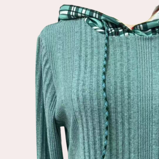 WW | Stilvolle Kapuzenjacke Für Frauen