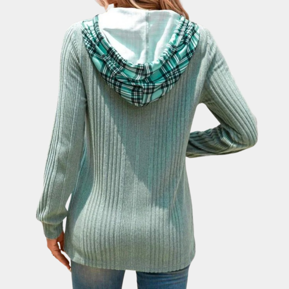 WW | Stylish Hooded Jacket For Women