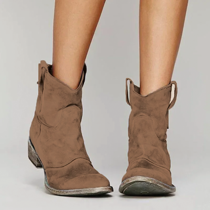 WW | Western Ankle Boots