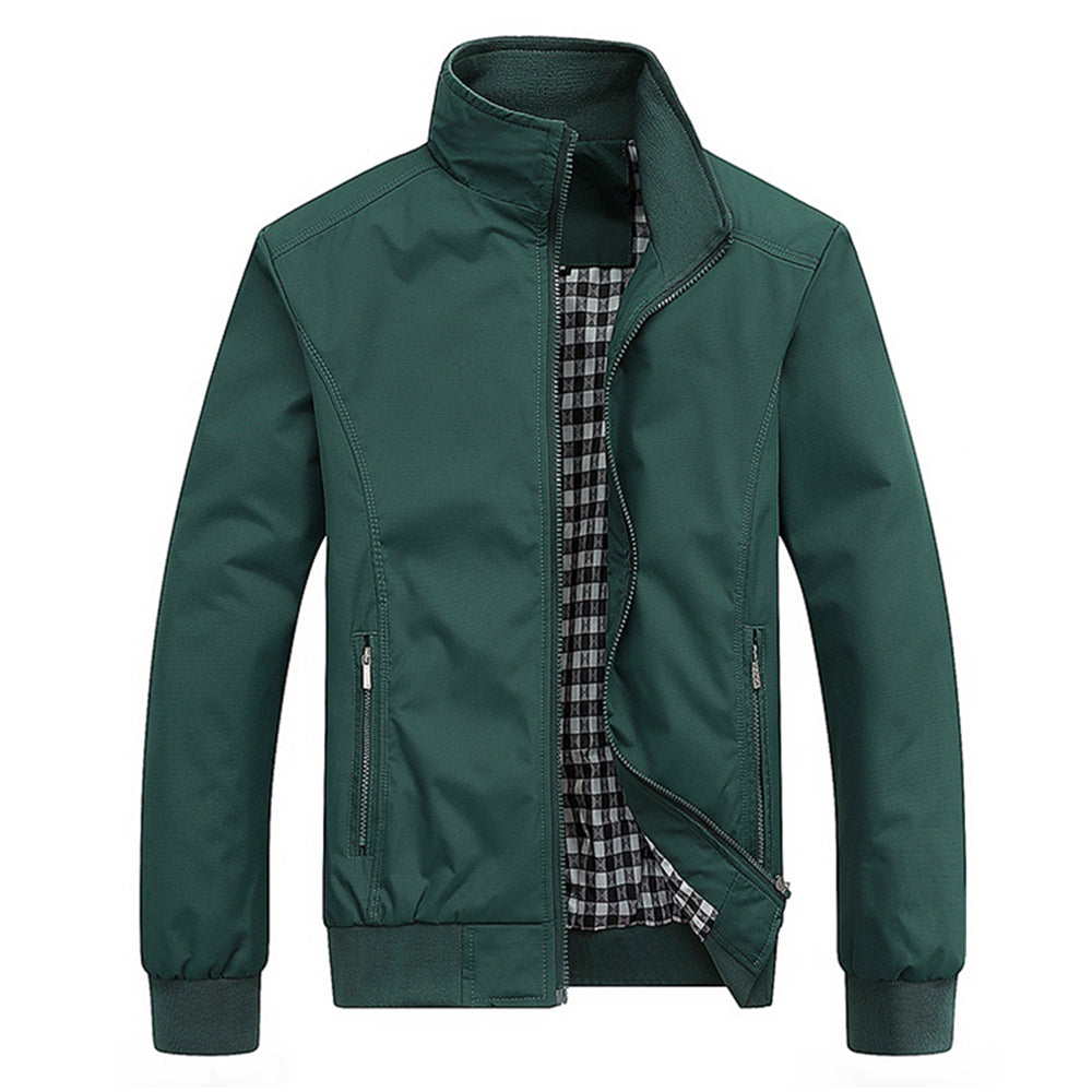 WW | Jacket Zipper Autumn Windbreaker Men's Jacket