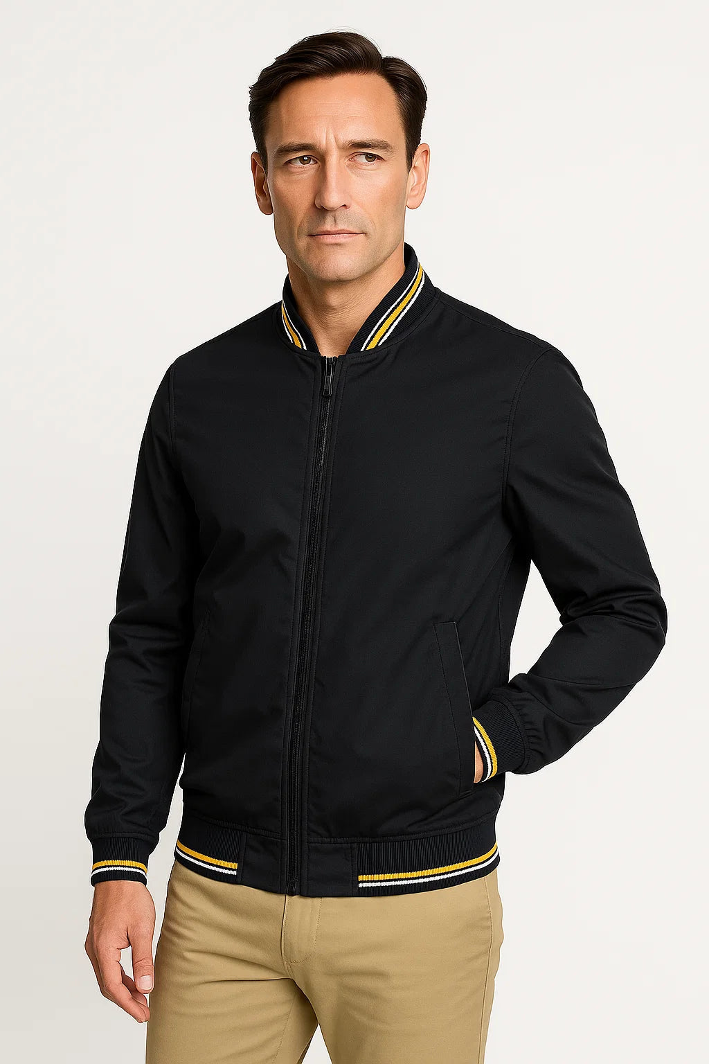 WW | Slim-Fit-Bomberjacke aus Polyester