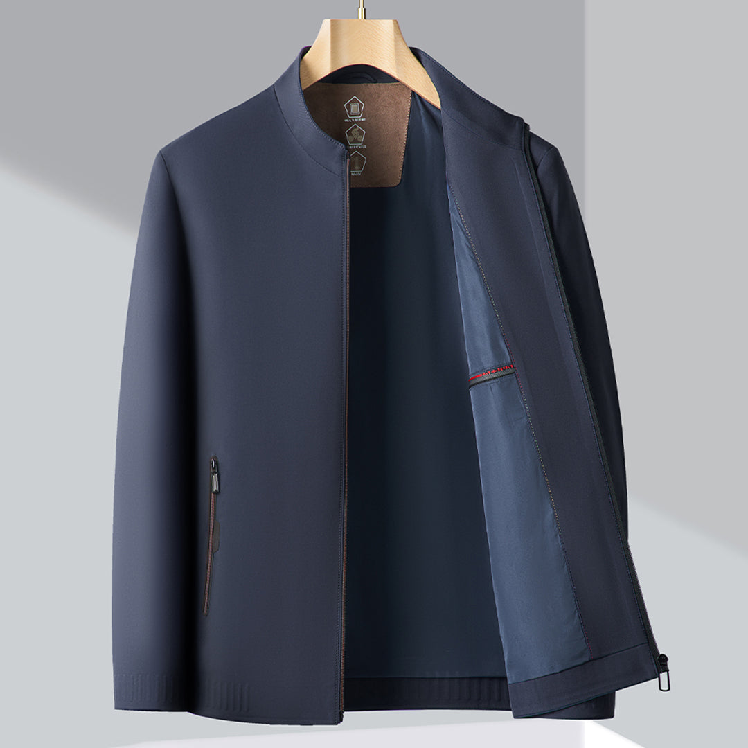 WW | Schlichte Bequeme Jacke Für Männer Für Alltag