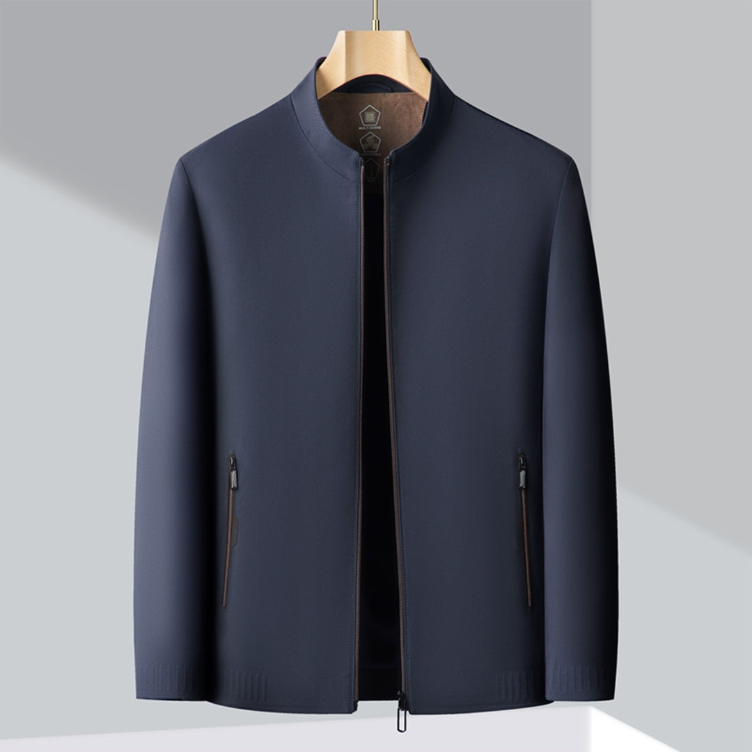 WW | Schlichte Bequeme Jacke Für Männer Für Alltag