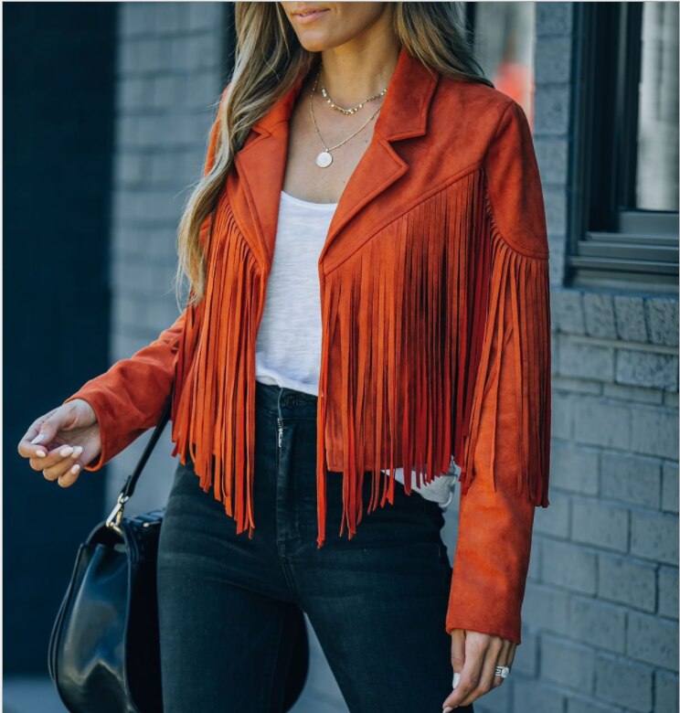WW | Fringed jacket