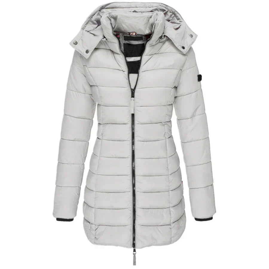 WW | Padded winter jacket with hood